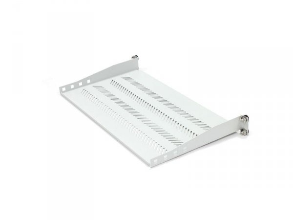 Digitus Półka do szaf 250mm 19&quot; 483x250mm 1U szara (RAL 7035)