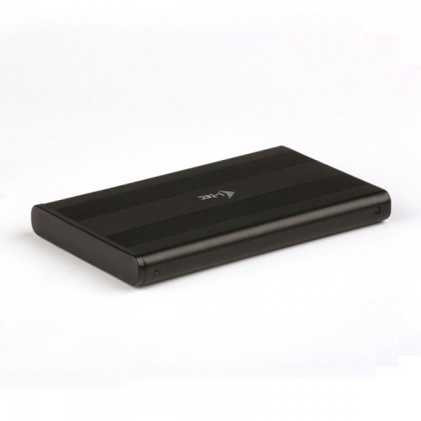 i-tec MYSAFE AluBasic 2.5&#039;&#039; USB 3.0 SATA I/II/III HDD SSD BLACK