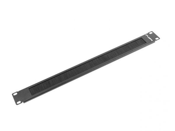 Lanberg Panel szczotkowy 19&#039;&#039; 1U czarny