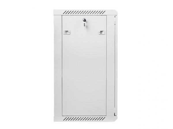 Lanberg Szafa instalacyjna wisząca 19&#039;&#039; 18U 600X450mm szara (drzwi       szklane)