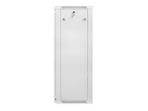 Lanberg Szafa instalacyjna wisząca 19&#039;&#039; 27U 600X450mm szara (drzwi       szklane)
