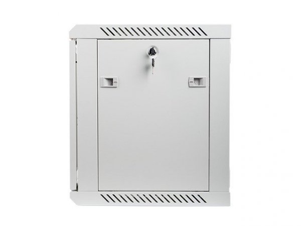 Lanberg Szafa instalacyjna wisząca 19&#039;&#039; 9U 600X450mm szara (drzwi        szklane)