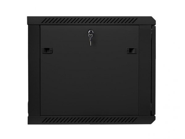Lanberg Szafa instalacyjna wisząca 19&#039;&#039; 9U 600X600mm czarna (drzwi       szklane)