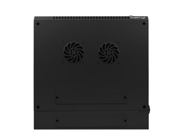 Lanberg Szafa instalacyjna wisząca dwusekcyjna 19&#039;&#039; 6U 600X600mm czarna