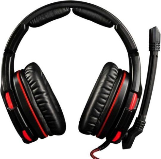 MODECOM VOLCANO MC-832 GHOST SŁUCHAWKI NAGŁOWNE Z MIKROFONEM