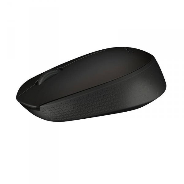 Logitech B170 Wireless Mouse Black   910-004798