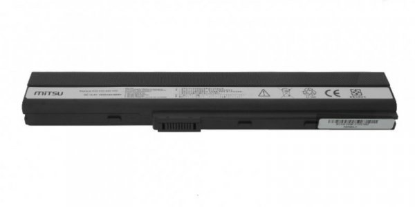 Mitsu Bateria do Asus A52, K52 4400 mAh (48 Wh) 10.8 - 11.1 Volt