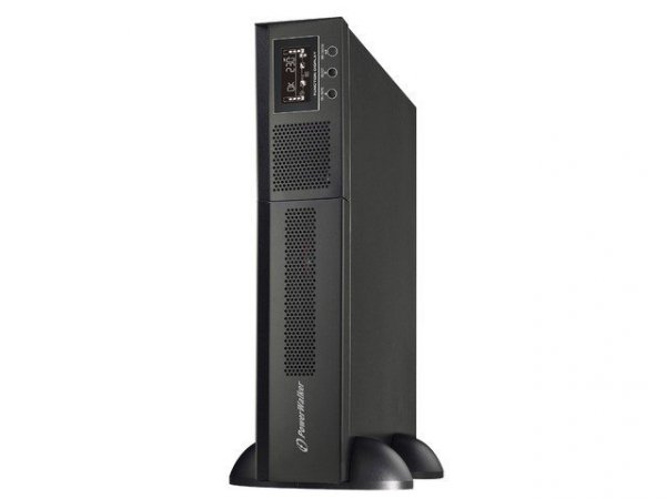 PowerWalker UPS On-Line 1000VA PF1 USB/RS232, LCD, 8x IEC OUT, Rack 19&#039;&#039;/Tower