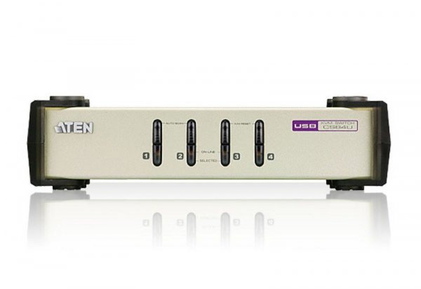 ATEN PRZEŁĄCZNIK KVM 4 PORTY USB VGA CS84U
