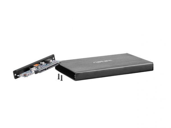 Natec Kieszeń zewnętrzna HDD/SSD Sata Rhino Go 2,5&#039;&#039; USB 3.0