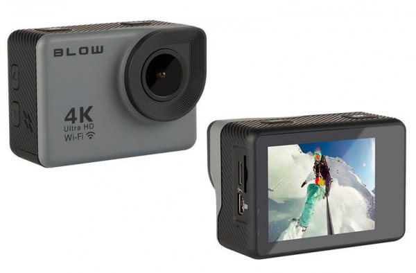 BLOW Rejestrator ACTION CAMERA Pro4U 4K WiFi