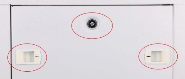 Extralink Szafka wisząca rack 4U 600x450 szara szklane drzwi