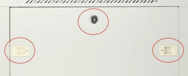 Extralink Szafka wisząca rack 6U 600x450 szara z metalowymi drzwiami
