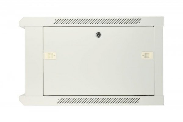 Extralink Szafka wisząca rack 6U 600x600 szara metalowe drzwi