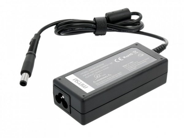 Mitsu Ładowarka/zasilacz 19.5V 3.33A (7.4x5.0 pin) - HP