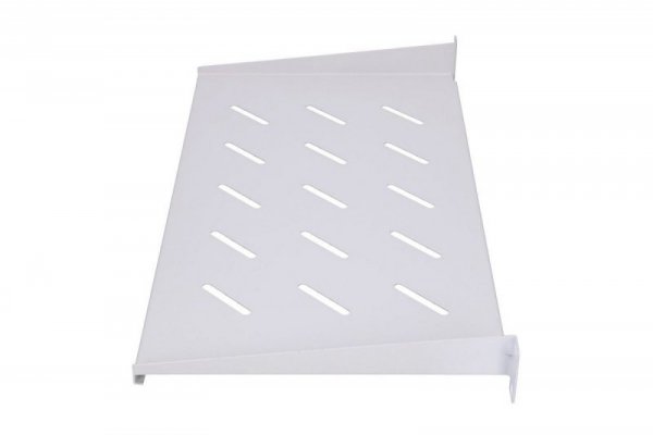 Extralink Półka rack 1U do szaf wiszących szara 25 cm