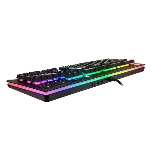 Thermaltake Klawiatura gamingowa Level 20 RGB Black Cherry MX Blue