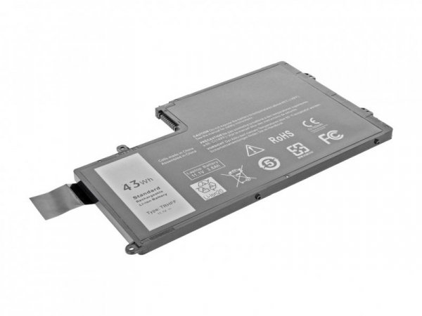 Mitsu Bateria do Dell Inspiron 15 (5542), 14 (5445) 3800 mAh (43 Wh) 10.8 - 11.1 Volt