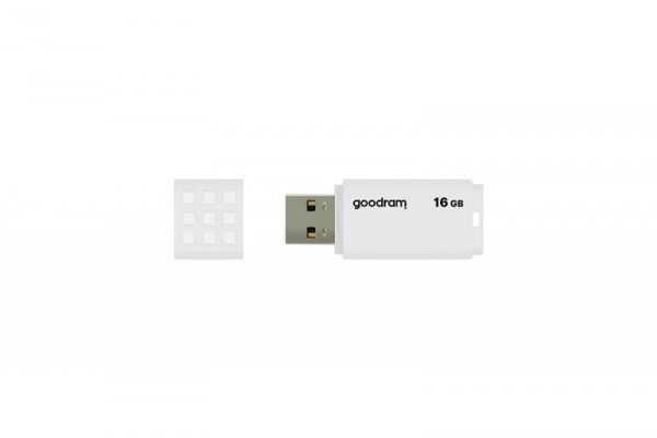 GOODRAM Pendrive UME2 16GB USB 2.0 Biały