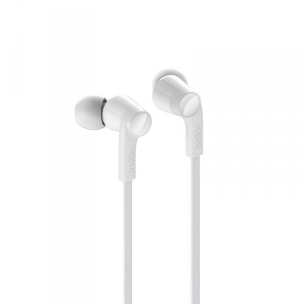 Belkin Słuchawki Rockstar USB-C białe