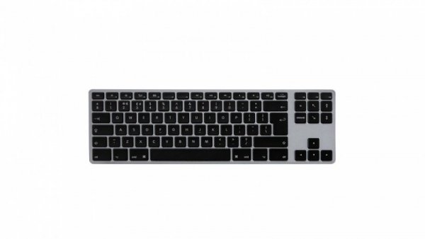 Matias Klawiatura aluminiowa Mac Tenkeyless RGB szara
