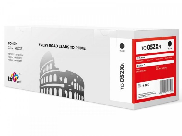 TB Print Toner do Canon LBP210 CRG-052H TC-052XN BK 100% nowy
