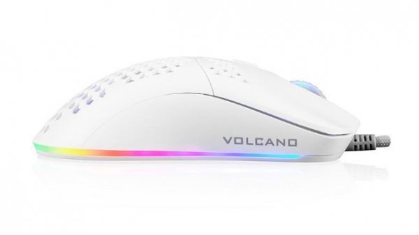 MODECOM Mysz optyczna przewodowa biała VOLCANO SHINOBI 3327