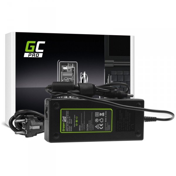Green Cell Zasilacz PRO 19V 6.3A 120W  5.5-2.5mm do Asus G56