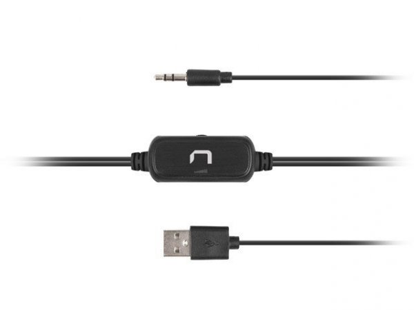 Natec Głośniki 2.0 Cougar 6W RMS Czarne