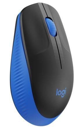 Logitech Mysz bezprzewodowa M190 Blue    910-005907