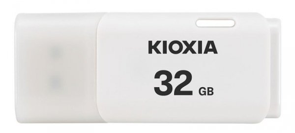 Kioxia Pendrive Hayabusa U202 32GB USB 2.0 biały