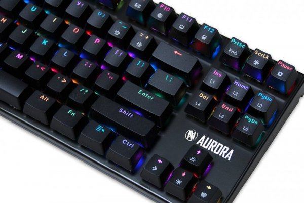 iBOX Klawiatura K2-R Gaming mechaniczna