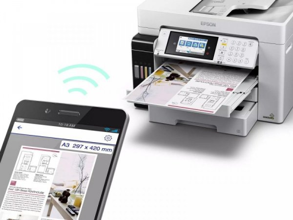 Epson Urządzenie wielofunkcyjne L15180 EcoTank PRO A3+/(W)LAN/3.8pl/25ppm/ADF50