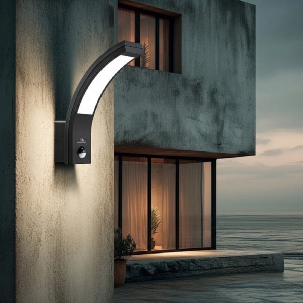 Maclean Lampa LED z czujnikiem ruchu MCE244B