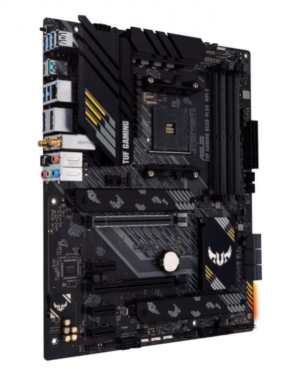 Asus Płyta główna TUF GAMING B550-PLUS WI FI II AM4 4DDR4 HDMI/DP M.2 ATX