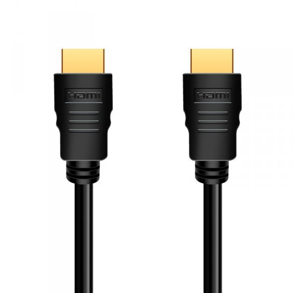 LogiLink Kabel HDMI 4K/60Hz, CCS , czarny, 1m