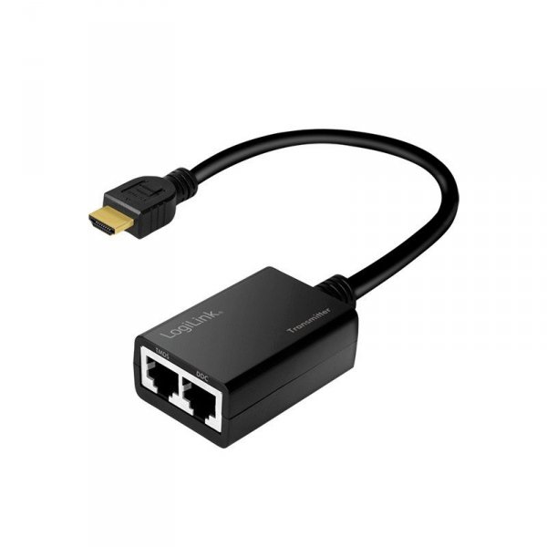 LogiLink Extender HDMI do 30m, 1080p/60Hz, 0.3m