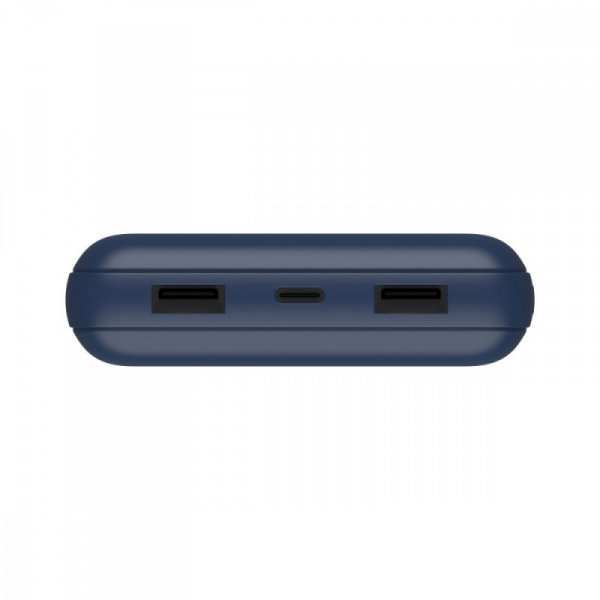 Belkin PowerBank 20 000mAh 15W USB-A/USB-C niebieski
