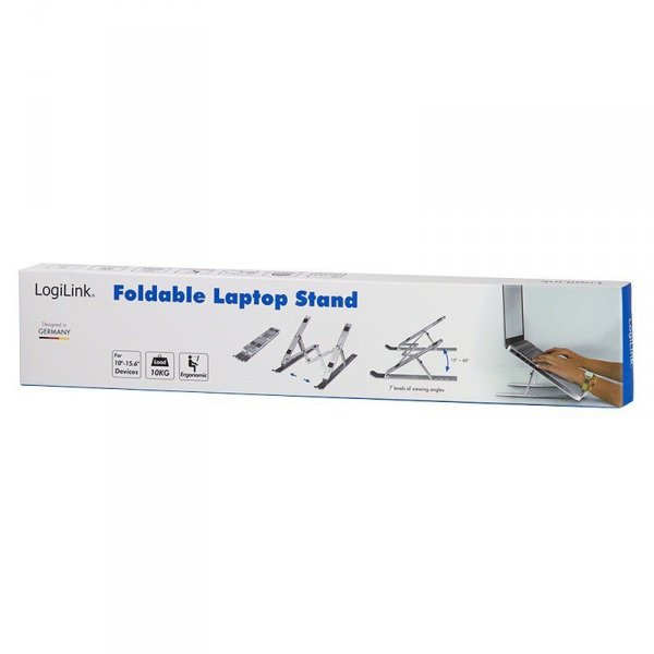 LogiLink Stojak na notebooka, skladany, 10-16 cali