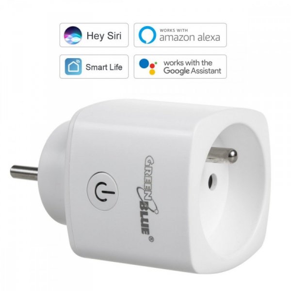 GreenBlue Zdalnie sterowane gniazdko WiFi GB720E