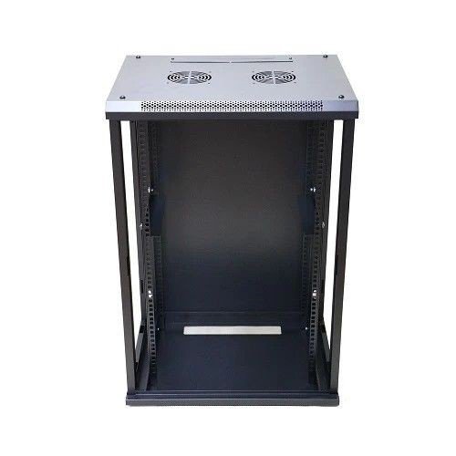 Extralink Szafa rack 15U 600x600mm czarna wisząca