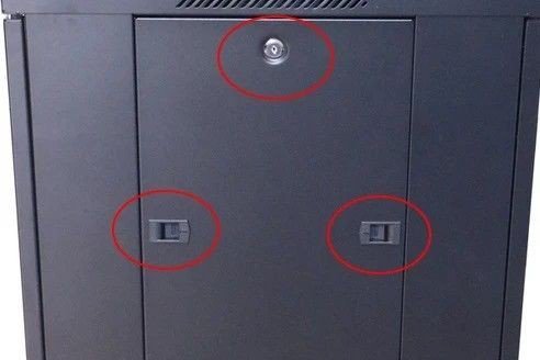 Extralink Szafa rack 32U 600x600mm czarna stojąca