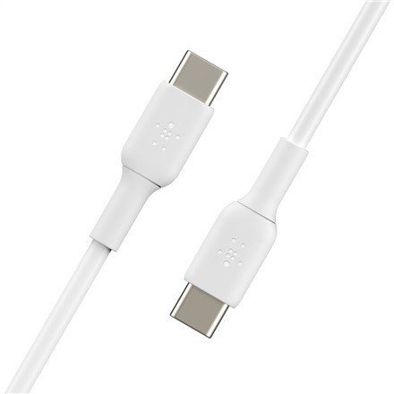 Belkin Kabel Booster Charge USB-C/USB-C PVC 2m, biały