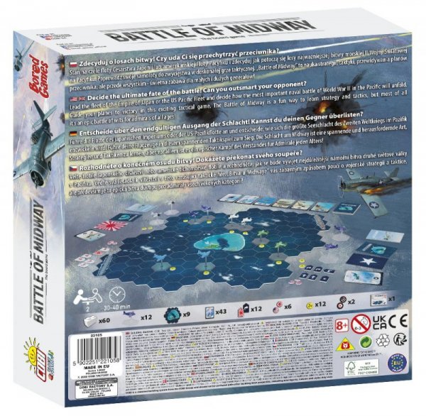 Cobi Klocki Gra planszowa Battle of Midway