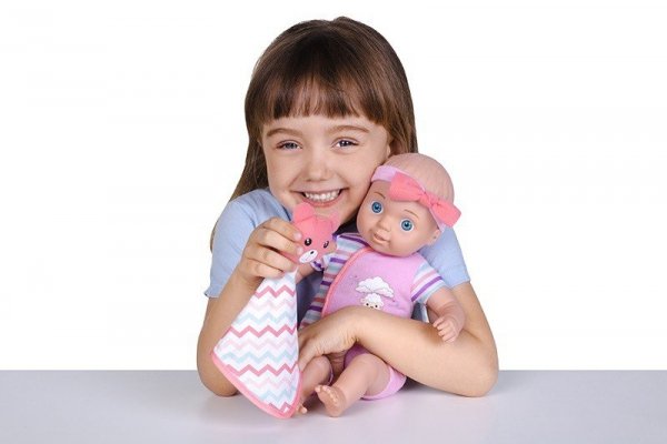 Artyk Lalka Natalia - Słodki maluszek 33 cm