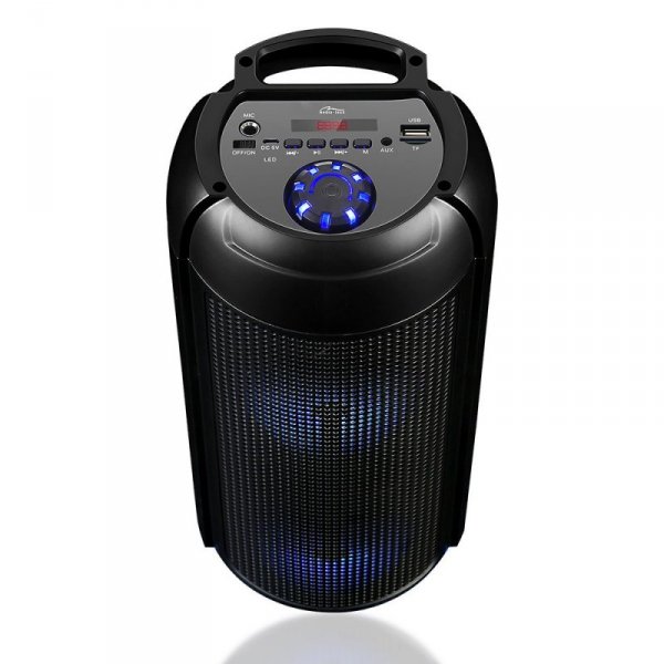 Media-Tech Głośnik PARTYBOX UNI BT MT3174 Bluetooth 5.0/Karaoke/FM/MP3/MicroSD/USB/AUX/LED/RMS 30W/PMPO 750W