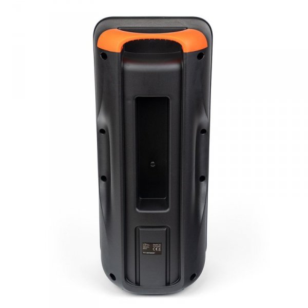 Media-Tech Głośnik FLAMEBOX UP MT3177 Bluetooth 5.0/FM/MP3/MicroSD/USB/RGB/RMS 14W/PMPO 600W