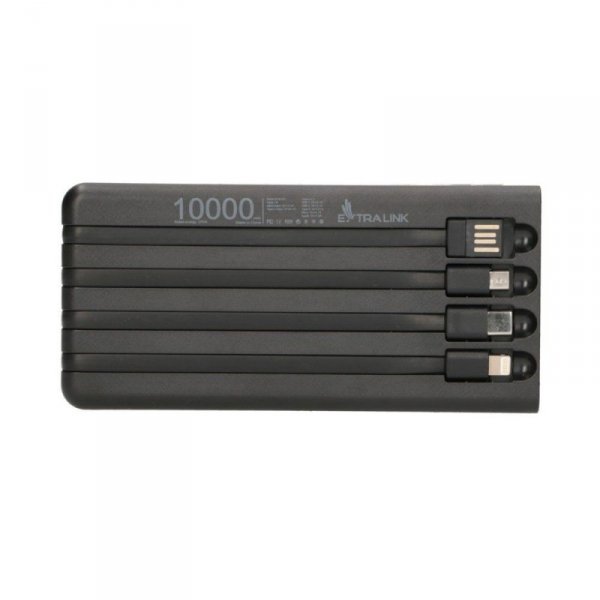 Extralink Powerbank EPB-091 EX.19645 czarny