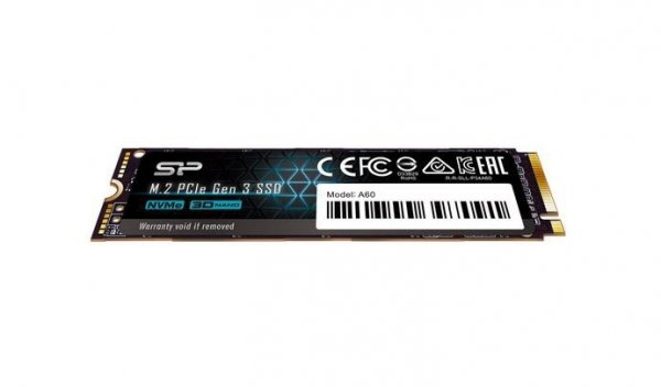 Silicon Power Dysk SSD P34A60 2TB PCIE M.2 NVMe 2200/1600 MB/s