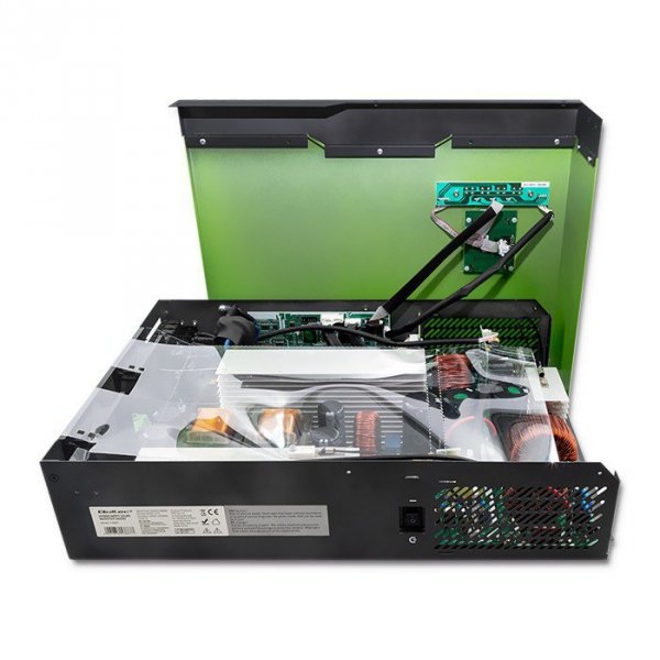 Qoltec Hybrydowy inwenter solarny Off-Grid 5,5kW | 100A | 48V | MPPT |  Sinus